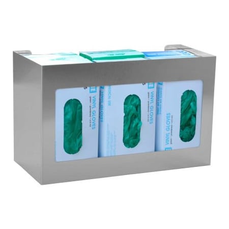 Omnimed Omnimed 305306 Hexa Glove Box Holder, Stainless Steel, 1/Pack 305306